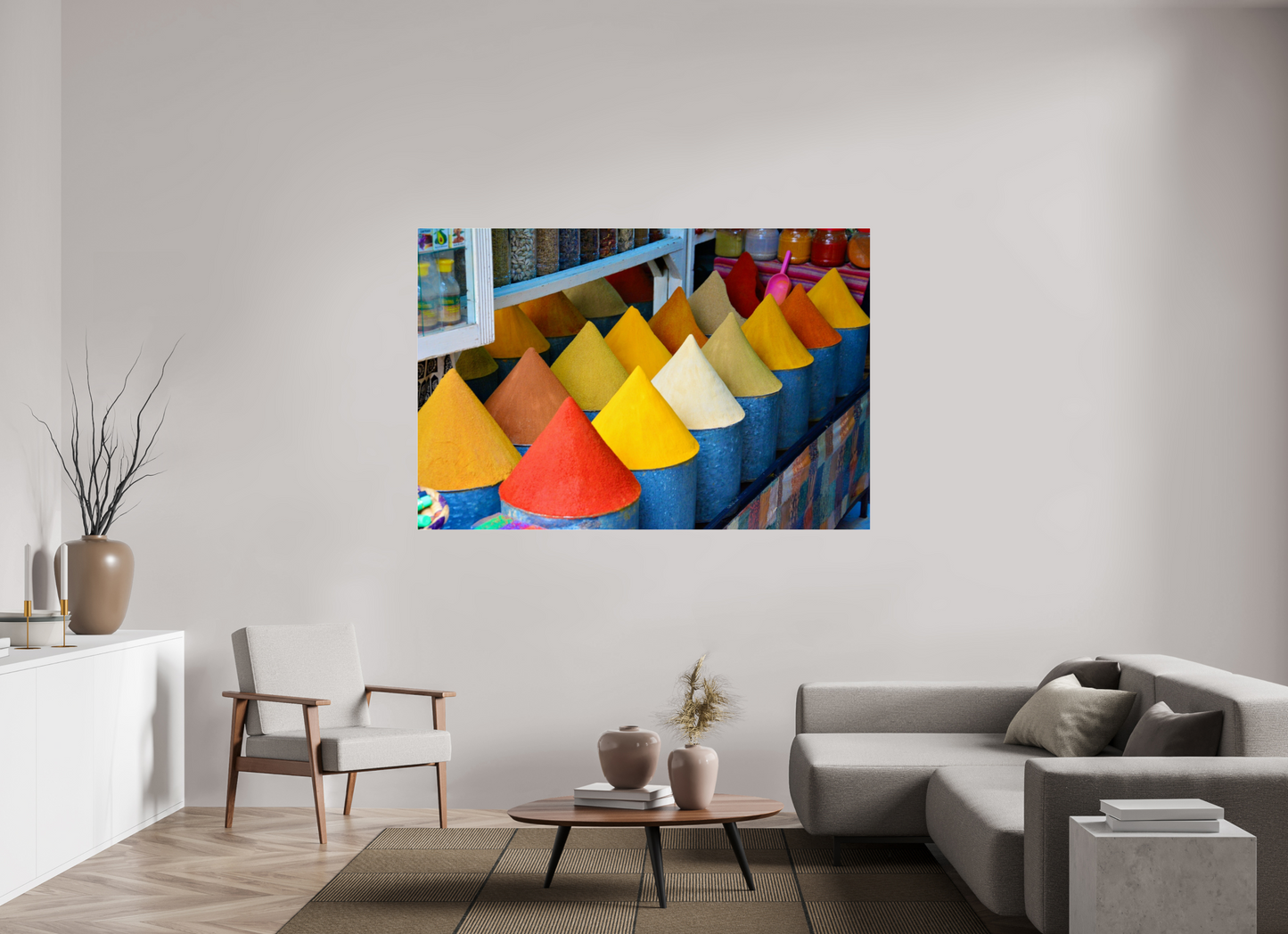 180 x 120 cm, Photo Print Under Acrylic Glass Colors and Spices Vol. 4; Photo Art Print on Acrylic Glass; Photo by J. Schleenbecker; Copyright 2025