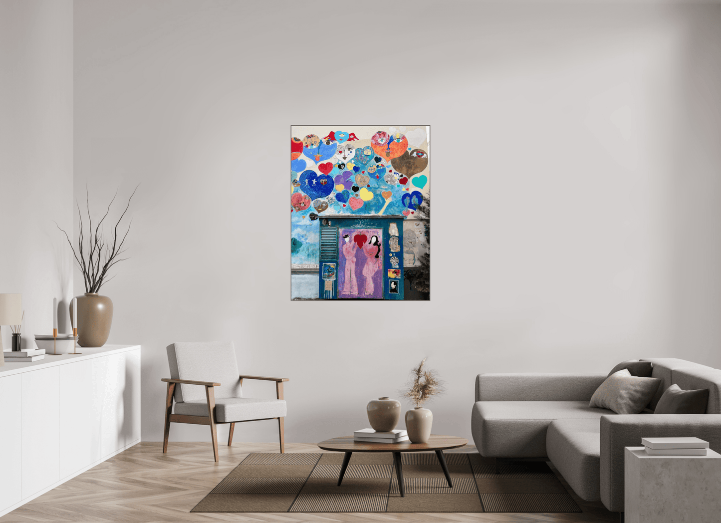 In Love with Montmartre - Paris Street Art Vol. 1 - Montmartre meets Marrakech Collection - Colors of Marrakech - Photo Art Gallery