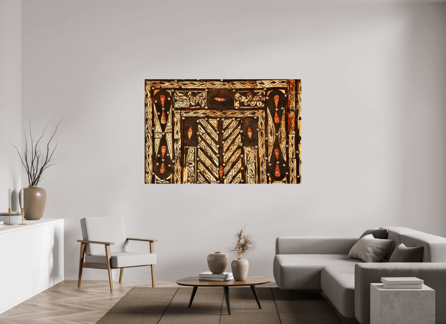 Secret Doors of Marrakech Vol. 1; Fine Art Photo Print under Acrylic Glass, Various Frame Options - Colors of Marrakech - Photo Art Gallery