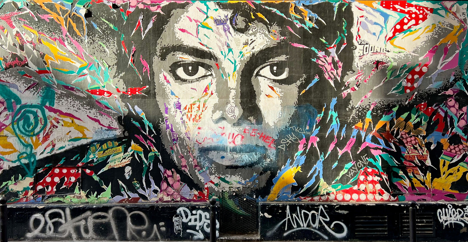 Graffiti Street Art meets Marrakesch