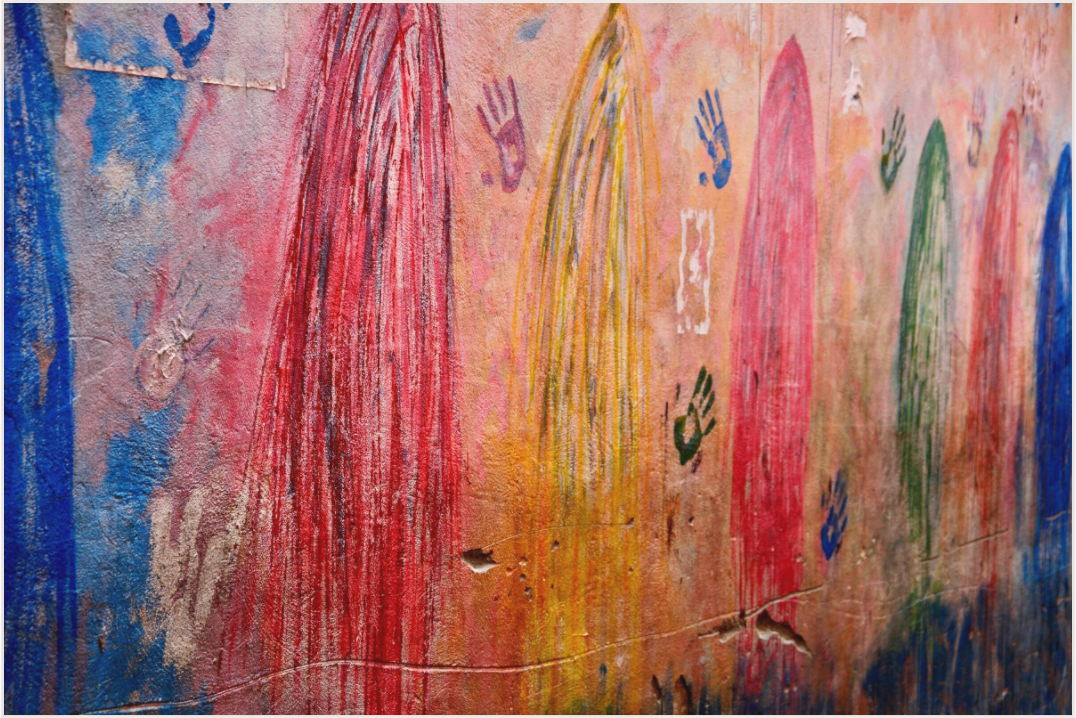 Kunstwerke ohne Rahmung - Colors of Marrakech - Photo Art Gallery