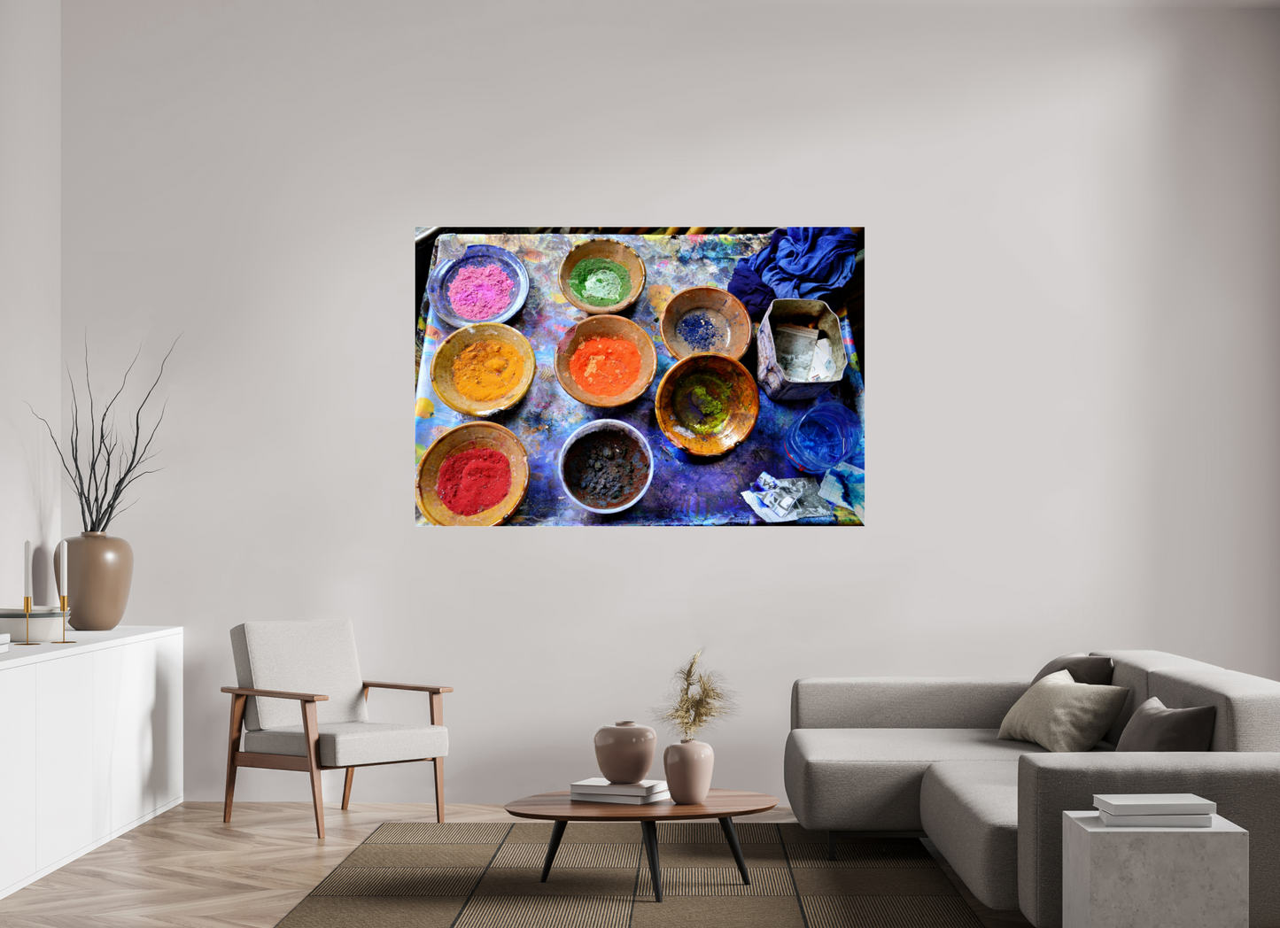 180 x 120 cm, Photo Print Under Acrylic Glass Colors of Marrakech Vol. 6; Photo Art Print under Acrylic Glass,