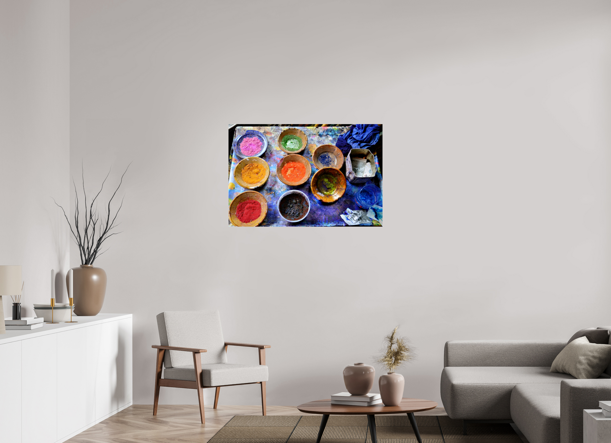105 x 70 cm, Photo Print Under Acrylic Glass Colors of Marrakech Vol. 6; Photo Art Print under Acrylic Glass,