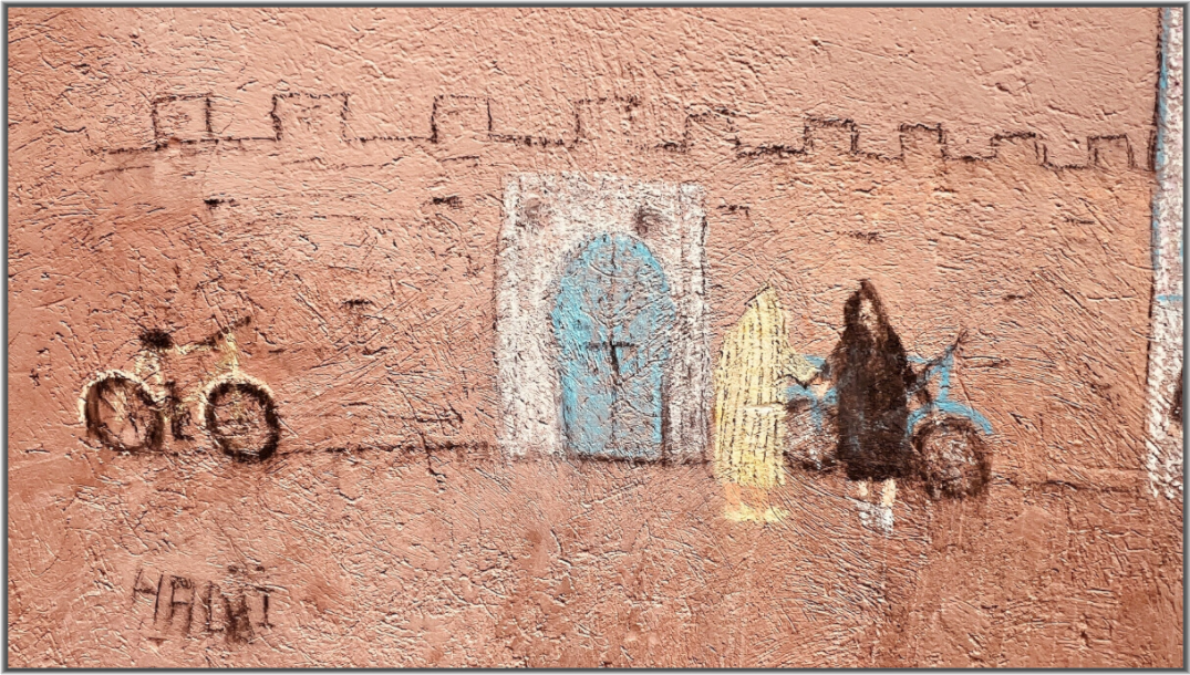 Main image Life in the Medina Vol. 2 - Photo Art Print under Acrylic Glass.