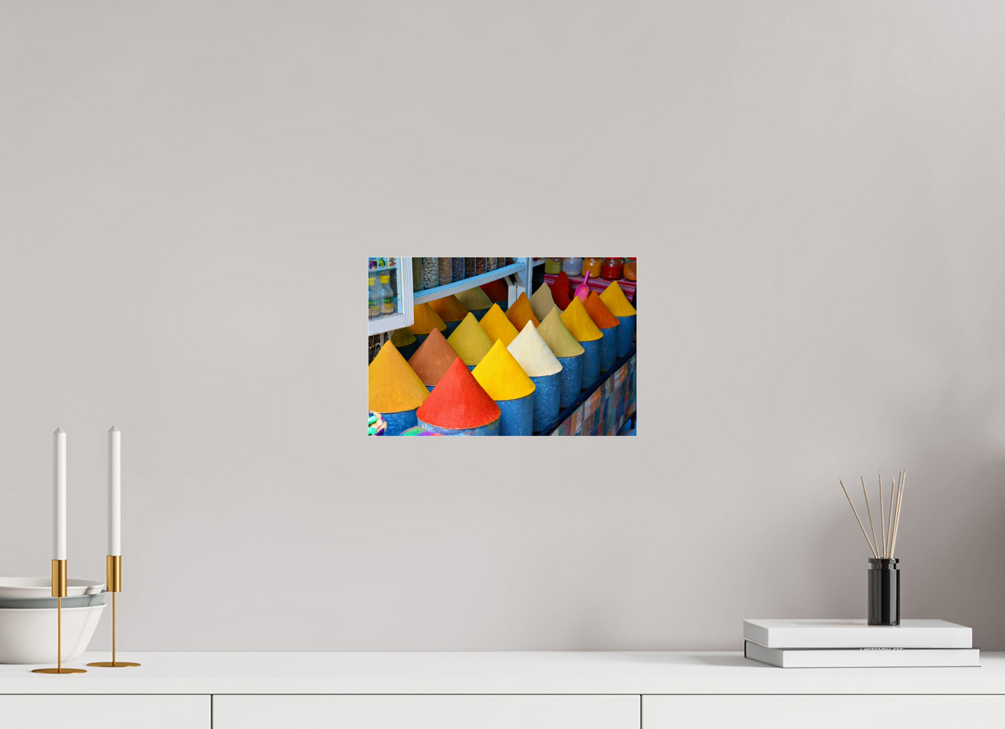 30 x 20 cm, Photo Print Under Acrylic Glass Colors and Spices Vol. 4; Photo Art Print on Acrylic Glass; Photo by J. Schleenbecker; Copyright 2025