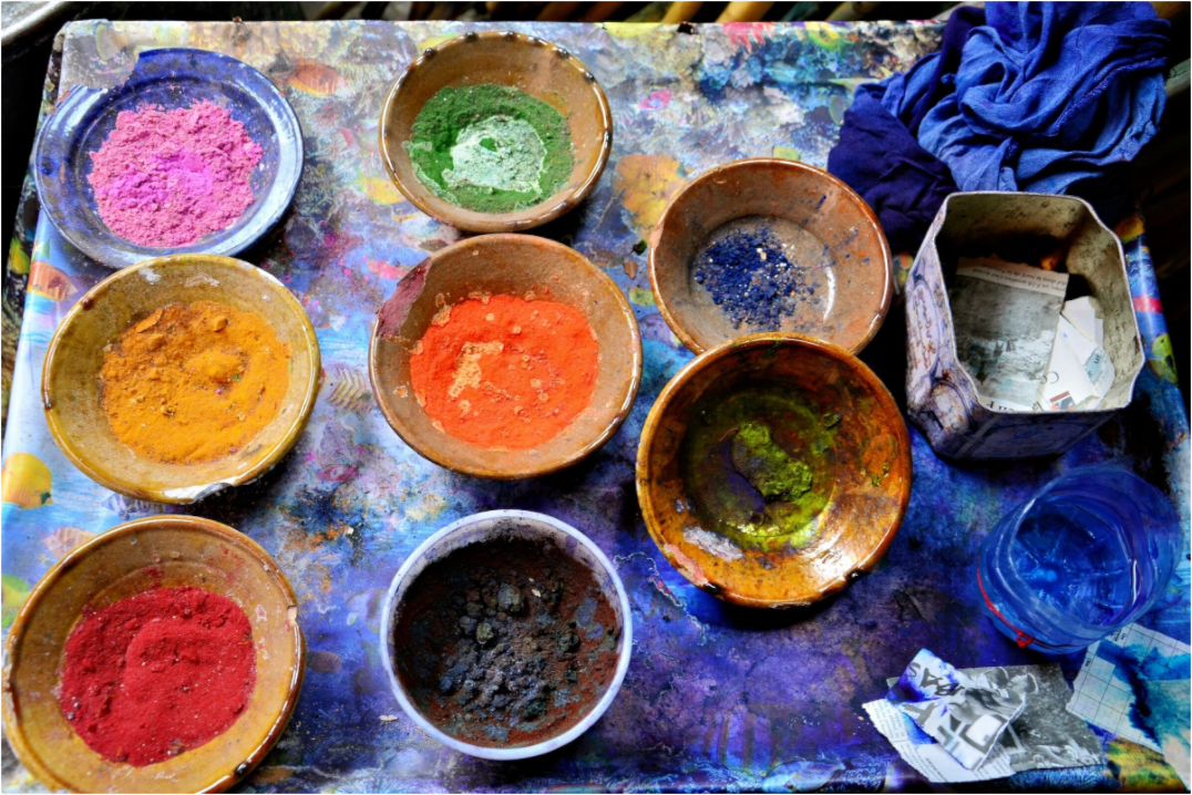 Main image Colors of Marrakech Vol. 6; Photo Art Print under Acrylic Glass,