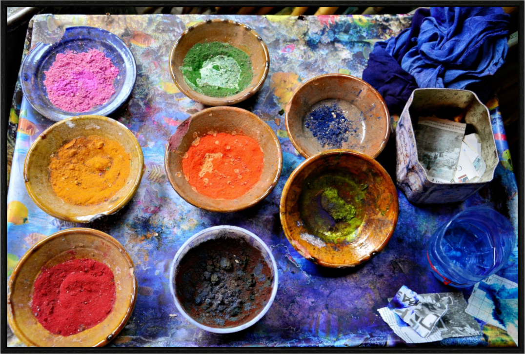 Main image Colors of Marrakech Vol 6; Photo Art Print under Acrylic Glass,