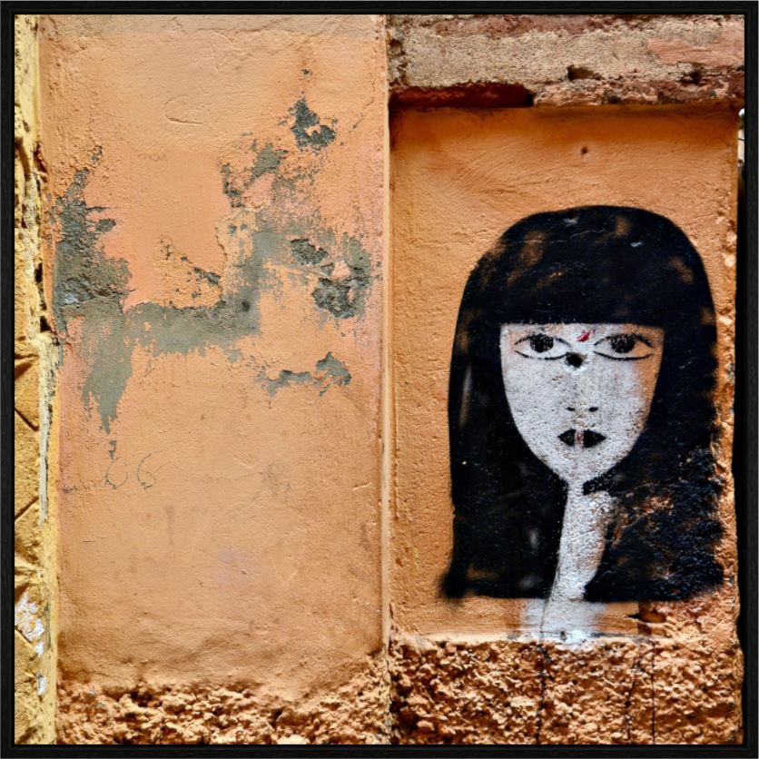 Main image Silence in the Medina Vol. 1; Marrakech-Morocco; Fine Art Photo Print under Acrylic Glass