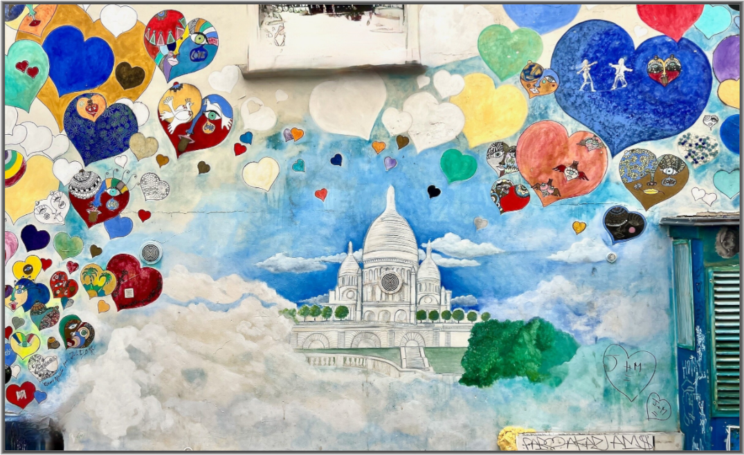 Main image In Love with Montmartre Vol.3 - Paris Street Art - Collection " Montmartre meets Marrakech"