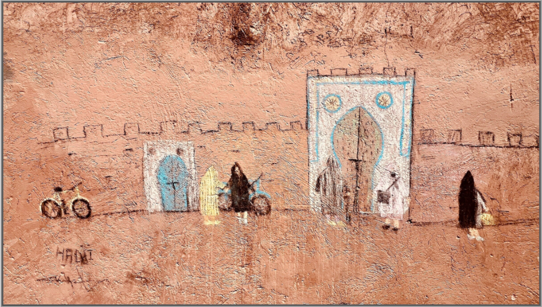 Main image Life in the Medina Vol. 1 - Photo Art Print under Acrylic Glass