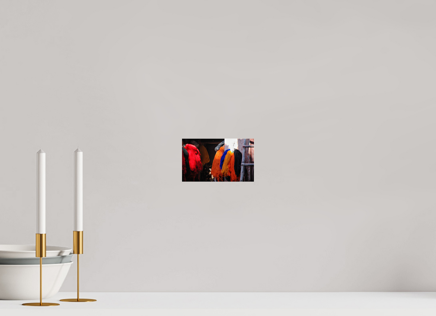 16,7 x 10 cm, Photo Print Under Acrylic Glass Colors of Marrakech Vol.1 - Fine Art Photo Print under Acrylic Glass