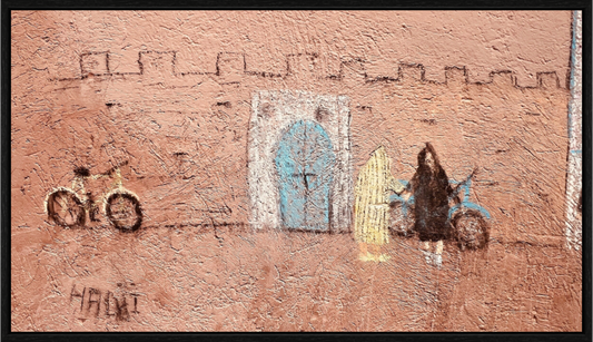 Main image Life in the Medina Vol. 2 - Photo Art Print under Acrylic Glass.