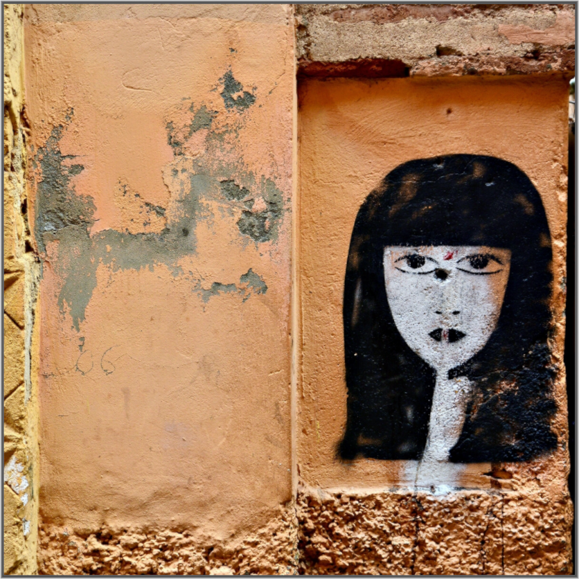 Main image Silence in the Medina Vol. 1; Fine Art Photo Print under Acrylic Glass