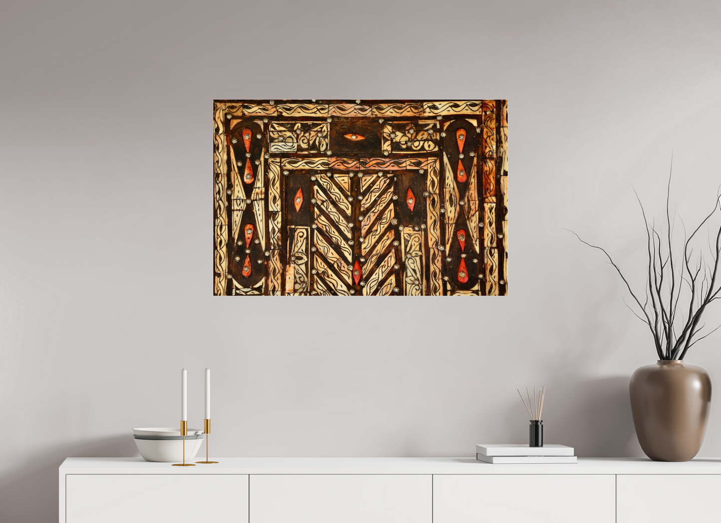 90 x 60 cm, Photo Print Under Acrylic Glass Secret Doors of Marrakech Vol. 1; Fine Art Photo Print under Acrylic Glass, Various Frame Options