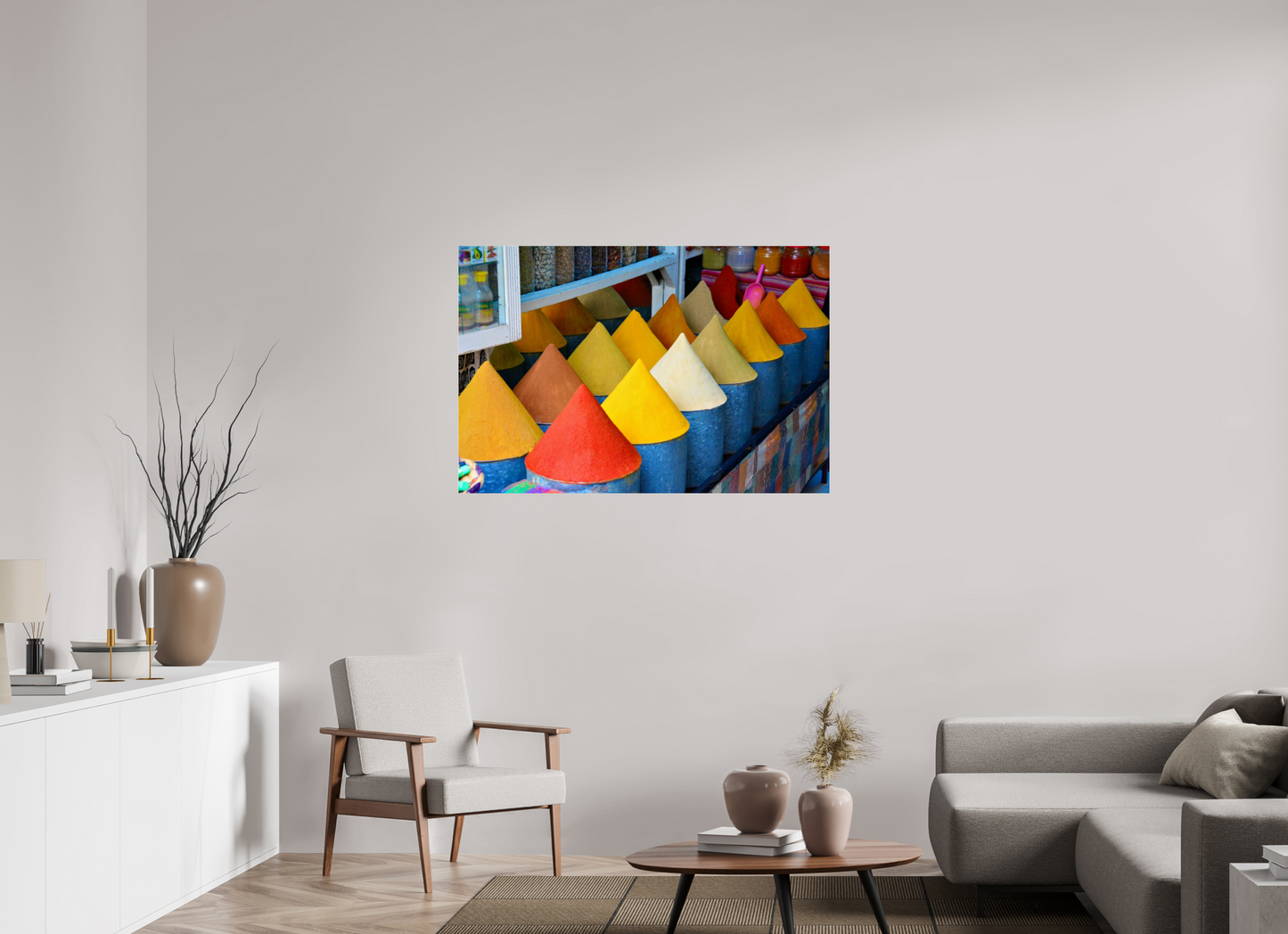 120 x 80 cm, Photo Print Under Acrylic Glass Colors and Spices Vol. 4; Photo Art Print on Acrylic Glass; Photo by J. Schleenbecker; Copyright 2025