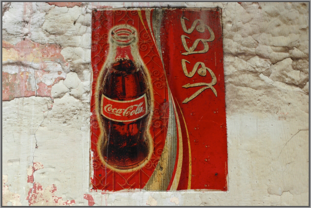 Main image Arabic Coke - Pop Art Wall Painting - by Jörg Schleenbecker - Copyright 2025