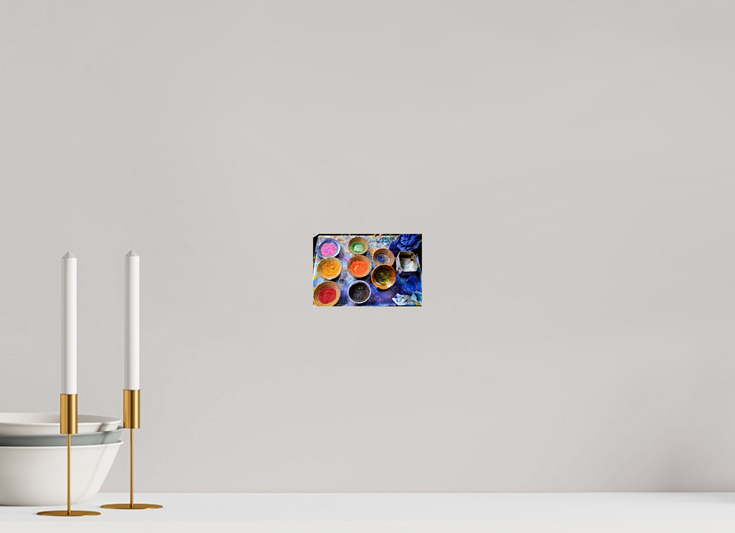 15 x 10 cm, Photo Print Under Acrylic Glass Colors of Marrakech Vol. 6; Photo Art Print under Acrylic Glass,