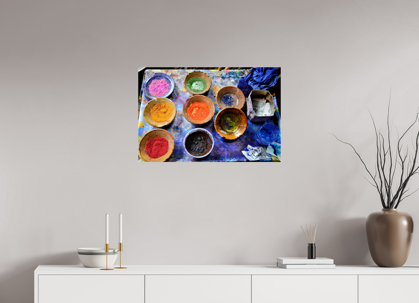 75 x 50 cm, Photo Print Under Acrylic Glass Colors of Marrakech Vol. 6; Photo Art Print under Acrylic Glass,