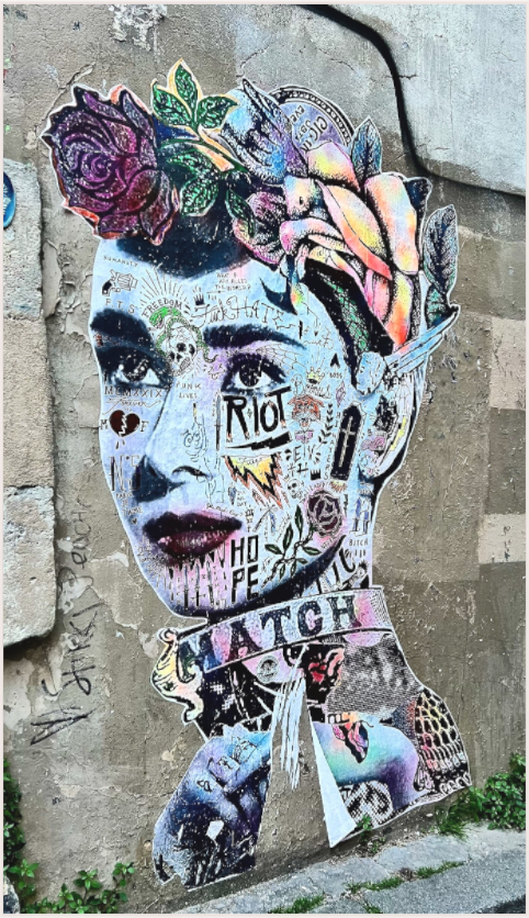 Main image Paris Montmartre Street Pop Art Vo.1