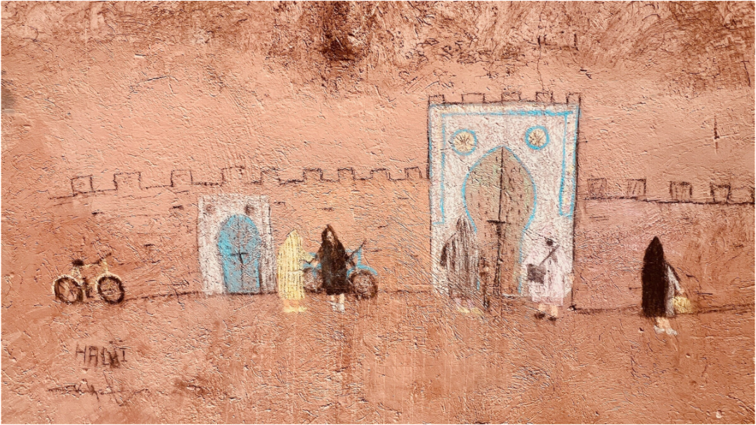 Life in the Medina Vol. 1 - Photo Art Print under Acylic Glass