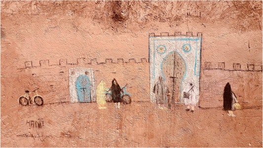 Life in the Medina Vol. 1 - Photo Art Print under Acylic Glass