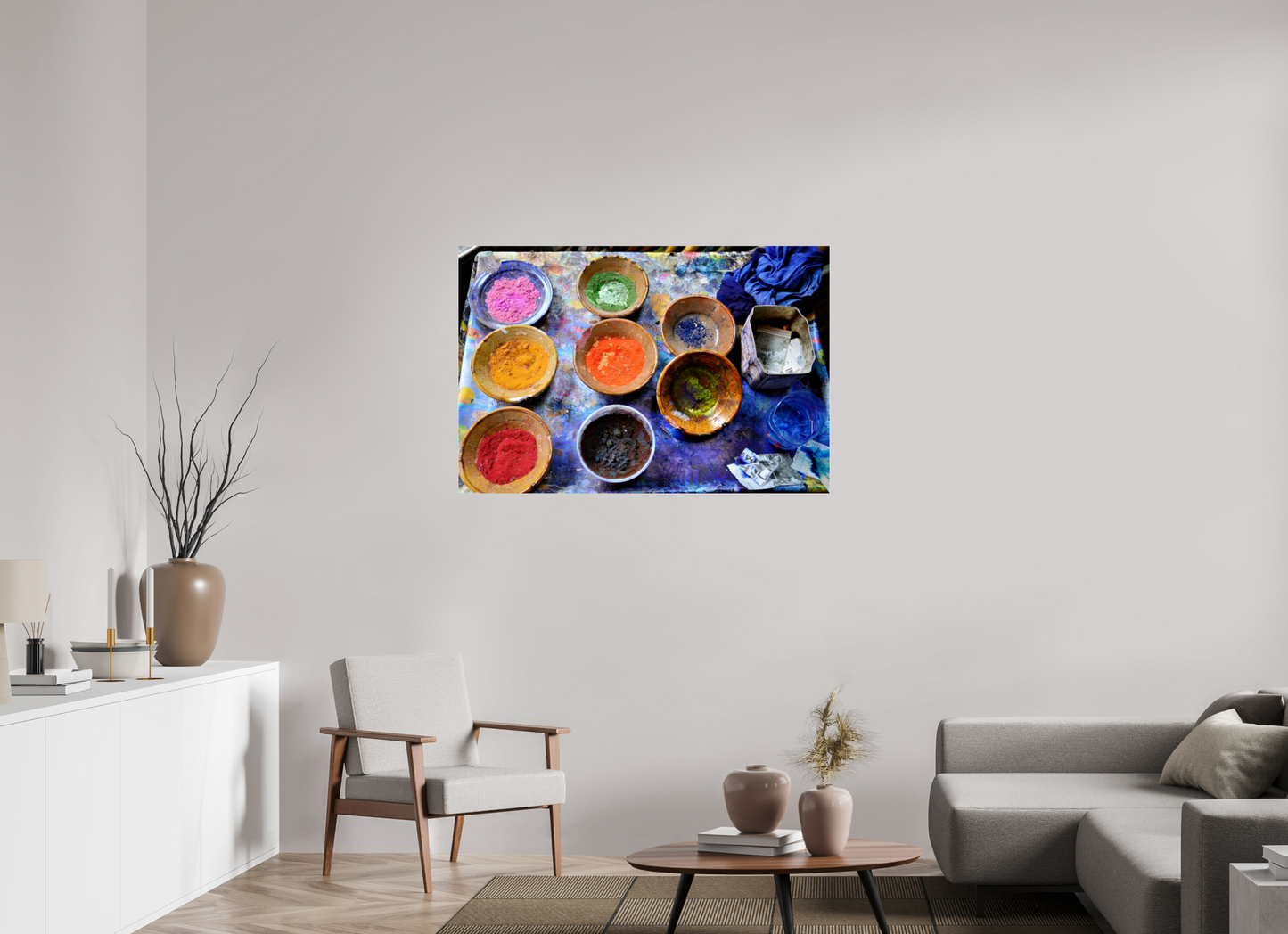 120 x 80 cm, Photo Print Under Acrylic Glass Colors of Marrakech Vol. 6; Photo Art Print under Acrylic Glass,