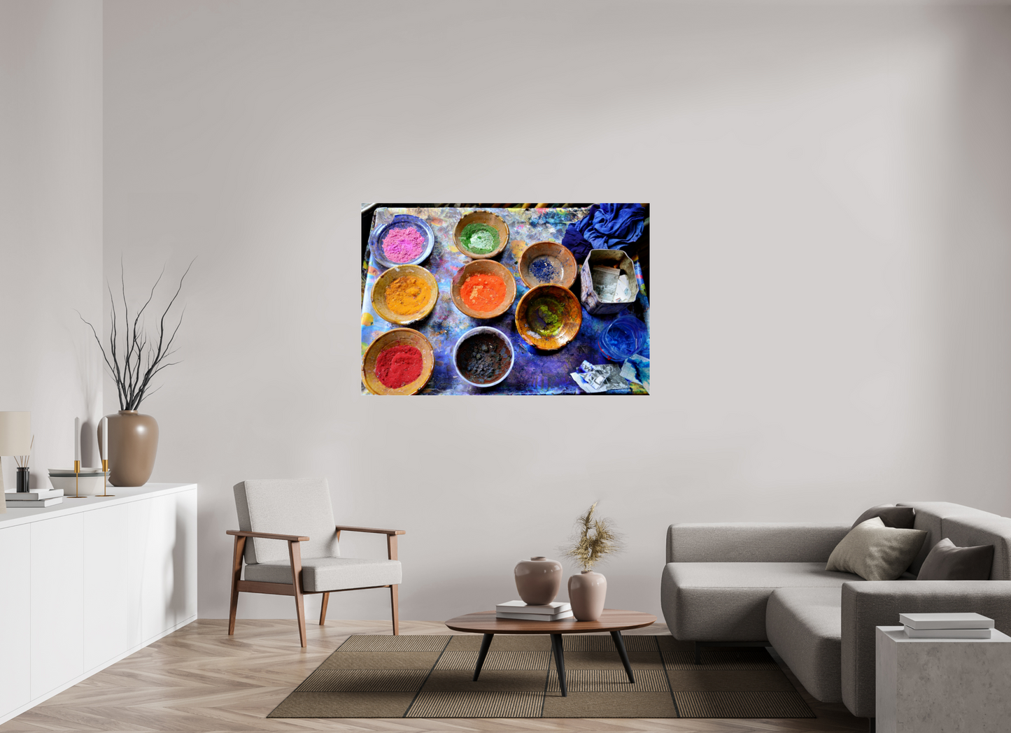 150 x 100 cm, Photo Print Under Acrylic Glass Colors of Marrakech Vol. 6; Photo Art Print under Acrylic Glass,