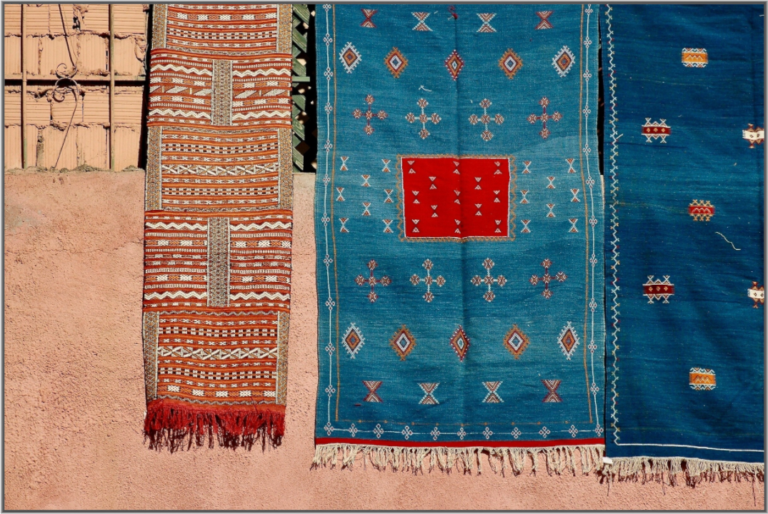 Main image Colors of Marrakech Vol. 7 - Fine Art Photo Print under Acrylic Glass