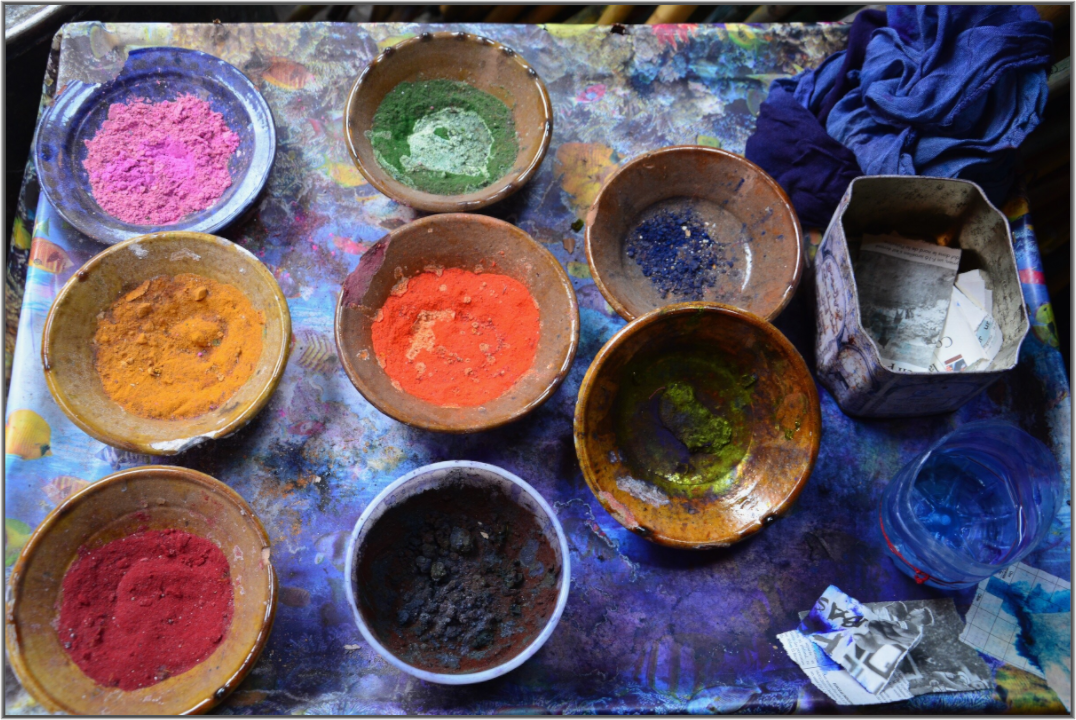 Main image Colors of Marrakech Vol 6; Photo Art Print on Acrylic glass, Art Box 50 mm Aluminium Frame