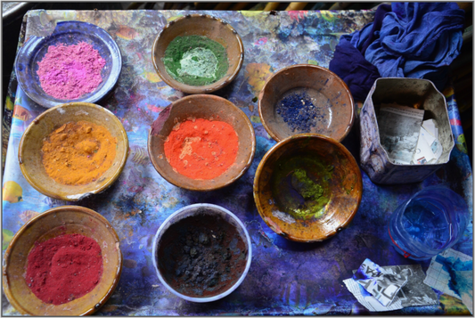 Main image Colors of Marrakech Vol 6; Photo Art Print on Acrylic glass, Art Box 50 mm Aluminium Frame