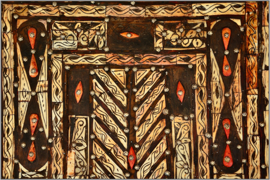 Main image Secret Doors of Marrakech Vol. 1; Fine Art Photo Print under Acrylic Glass, Various Frame Options