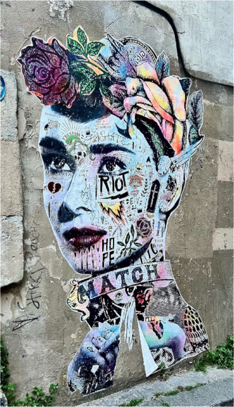 Main image Free Lady from Montmartre - Paris Street Pop Art Vol. 2 - Photo by J. Schleenbecker, Copyright 2025