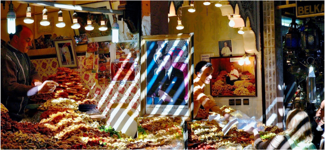 Main image Oriental Sweets & Candy Shop Vol. 1, Photo Art Print under Acrylic Glass