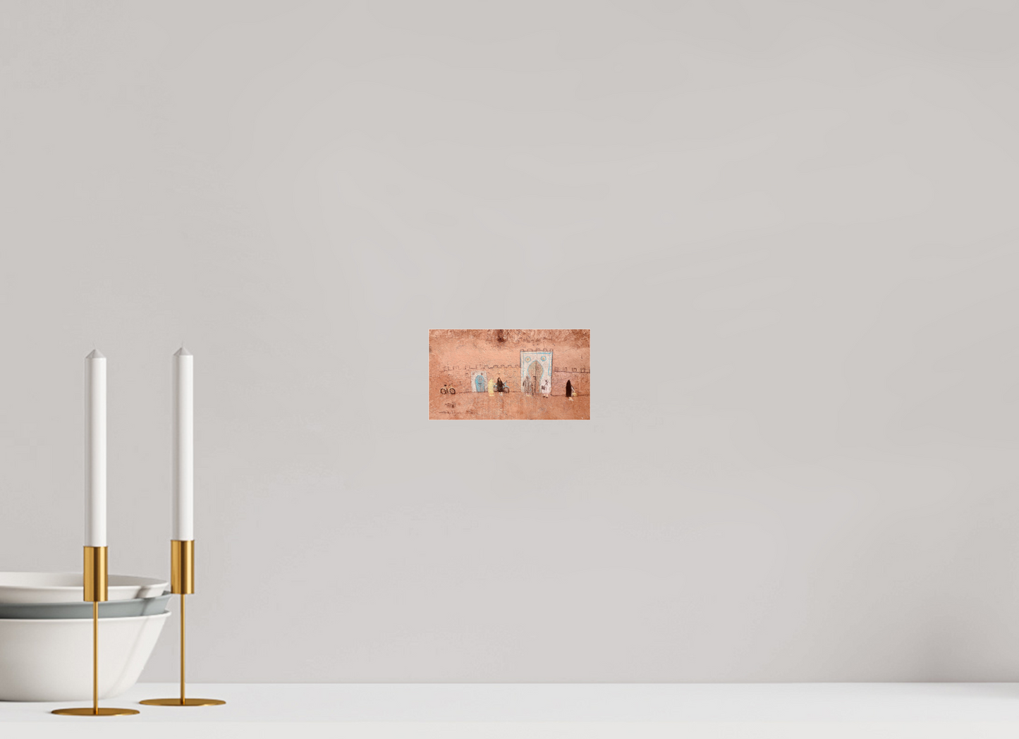 Life in the Medina Vol. 1 - Photo Art Print under Acylic Glass