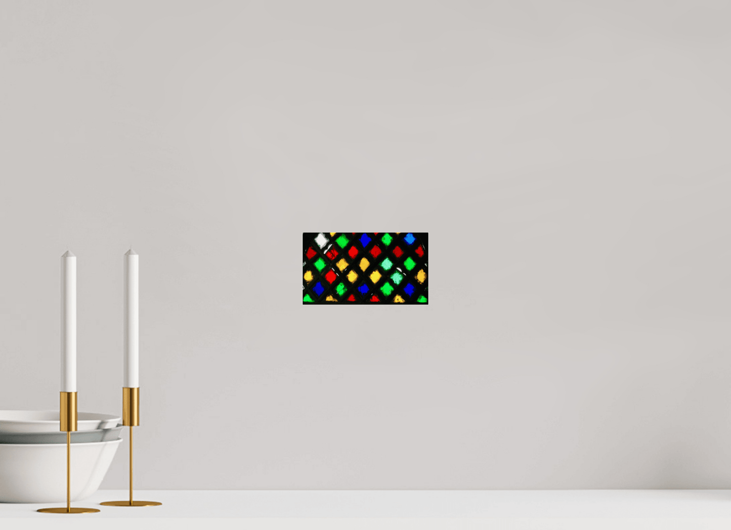 Colors of Marrakech — Oriental Mosaik, Medina; Fine Art Photo Print on Acrylic Glass - Colors of Marrakech - Photo Art Gallery