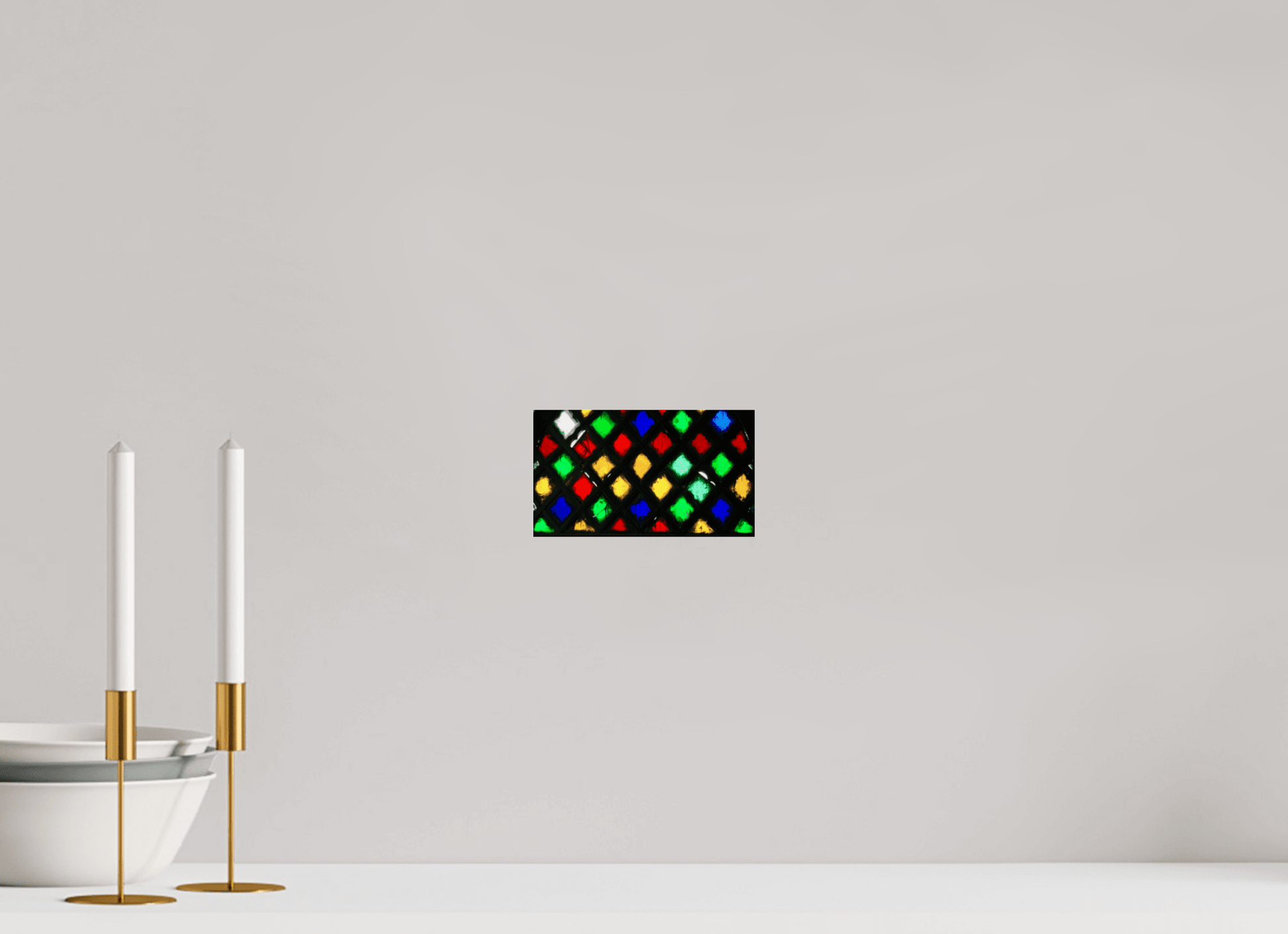 Colors of Marrakech — Oriental Mosaik, Medina; Fine Art Photo Print on Acrylic Glass - Colors of Marrakech - Photo Art Gallery