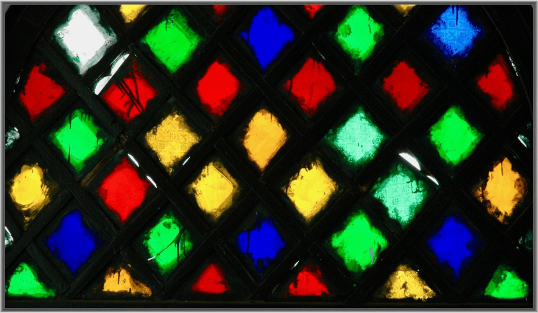 Colors of Marrakech — Oriental Mosaik, Medina; Fine Art Photo Print on Acrylic Glass - Colors of Marrakech - Photo Art Gallery