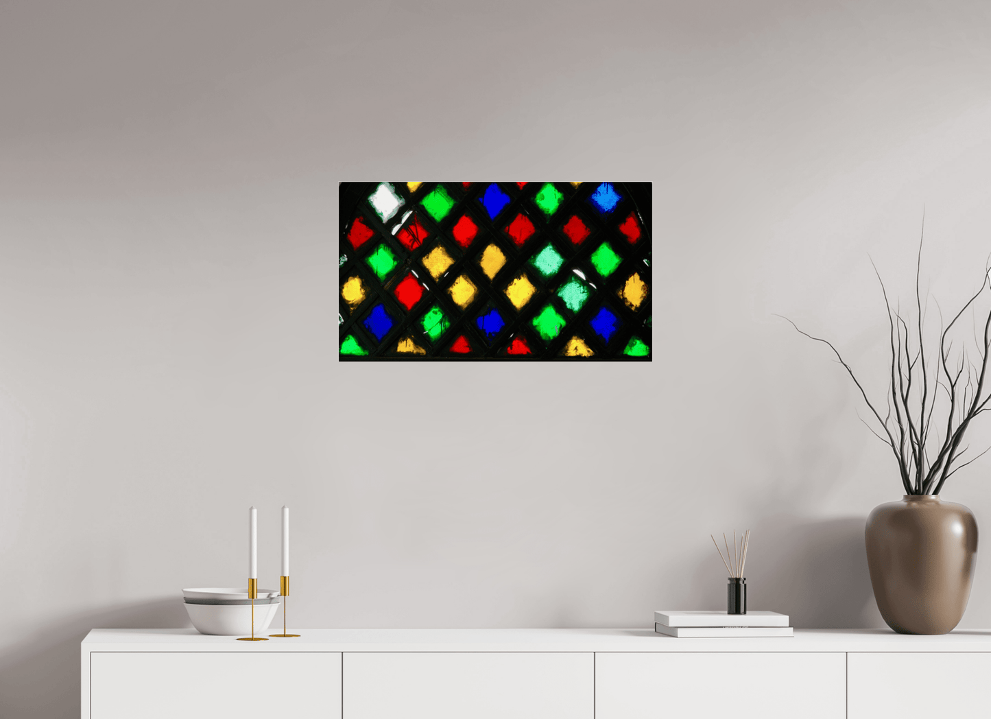 Colors of Marrakech — Oriental Mosaik, Medina; Fine Art Photo Print on Acrylic Glass - Colors of Marrakech - Photo Art Gallery