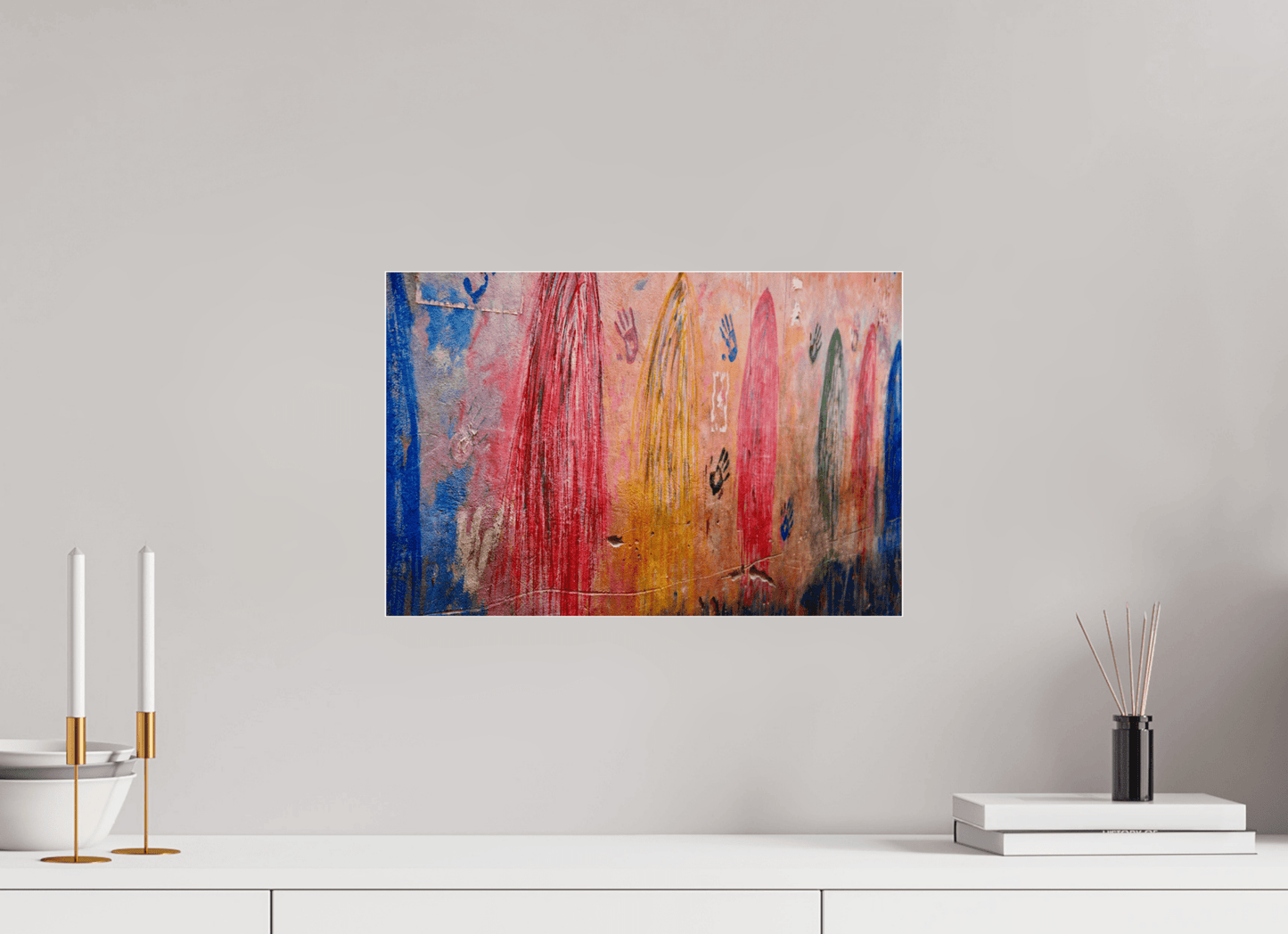 Colors of Marrakech Vol 5; Fine Art Photo Print under Acrylic Glass - Colors of Marrakech - Photo Art Gallery