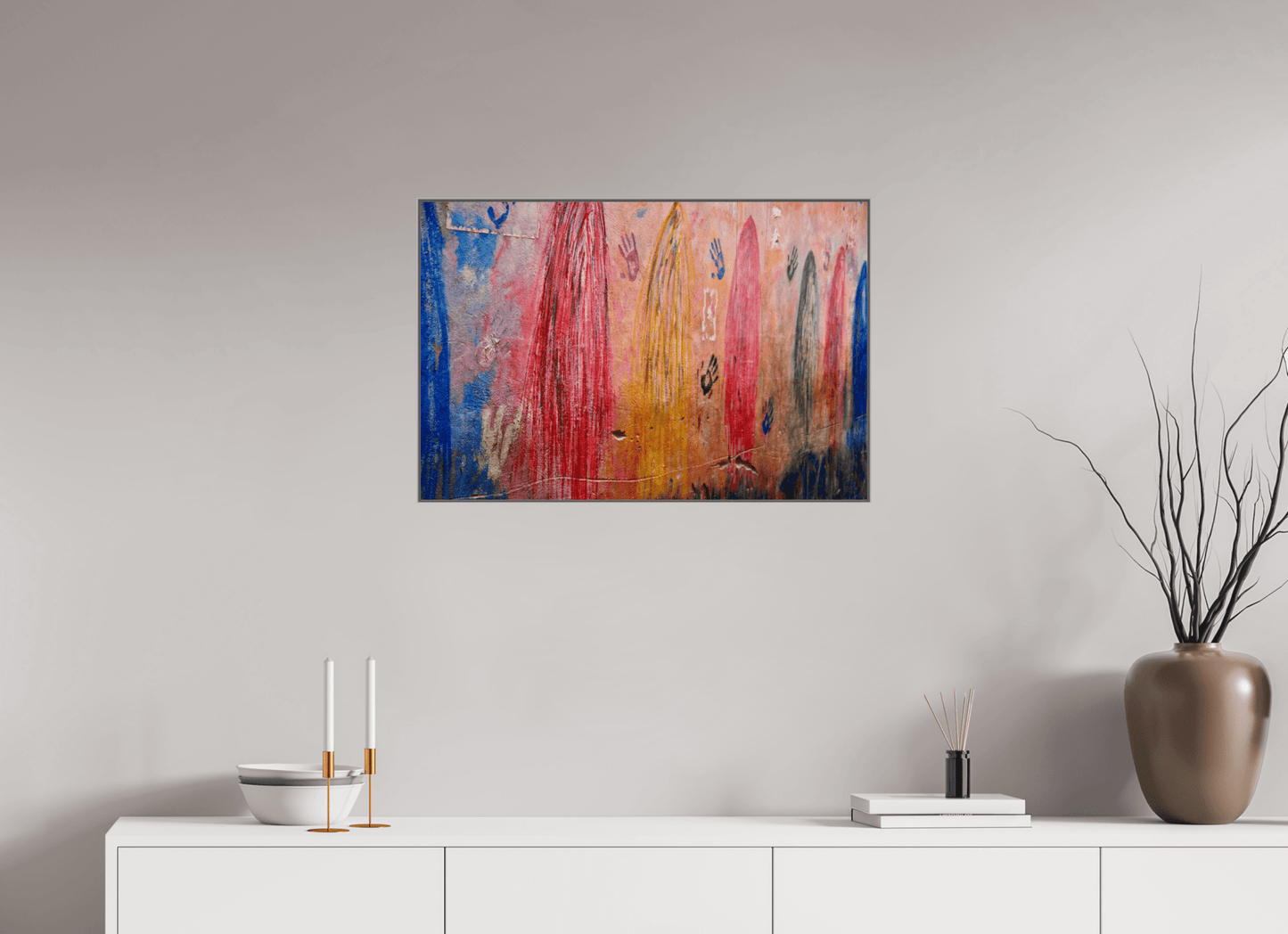 Colors of Marrakech Vol 5; Fine Art Photo Print under Acrylic Glass - Colors of Marrakech - Photo Art Gallery