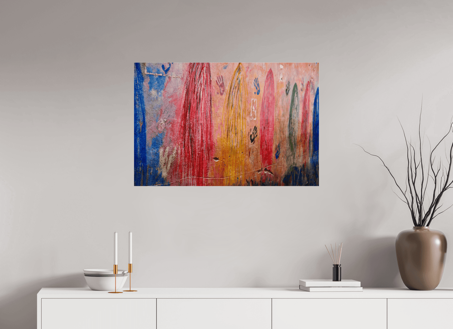 Colors of Marrakech Vol 5; Fine Art Photo Print under Acrylic Glass - Colors of Marrakech - Photo Art Gallery