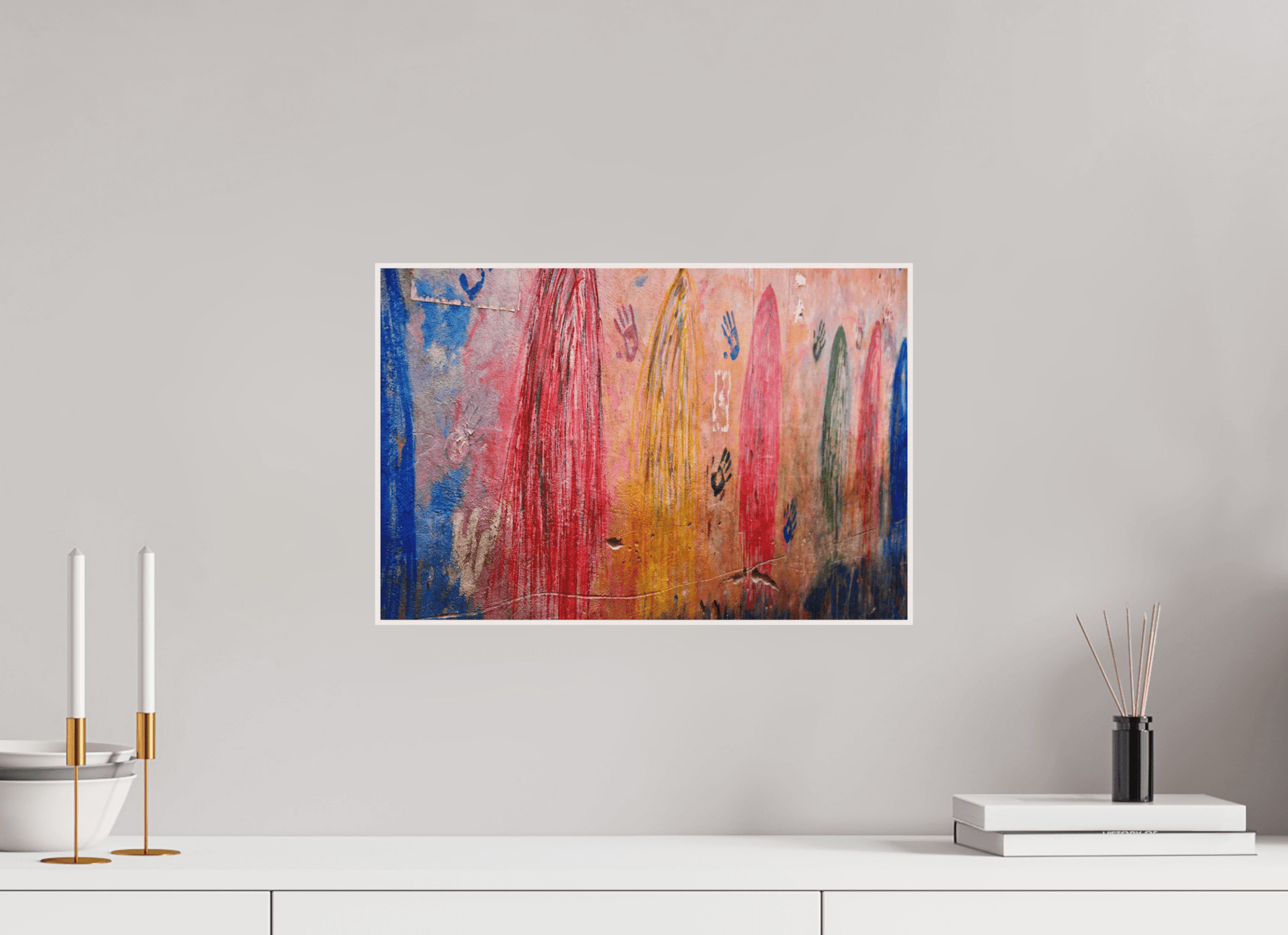 Colors of Marrakech Vol 5; Fine Art Photo Print under Acrylic Glass - Colors of Marrakech - Photo Art Gallery