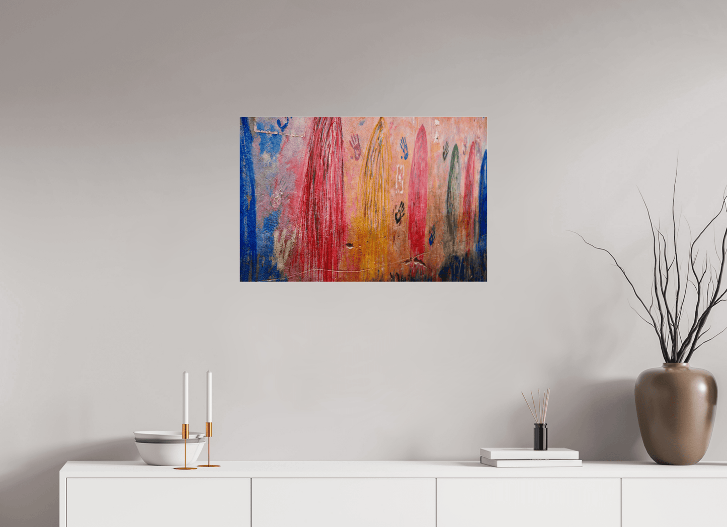 Colors of Marrakech Vol 5; Fine Art Photo Print under Acrylic Glass - Colors of Marrakech - Photo Art Gallery