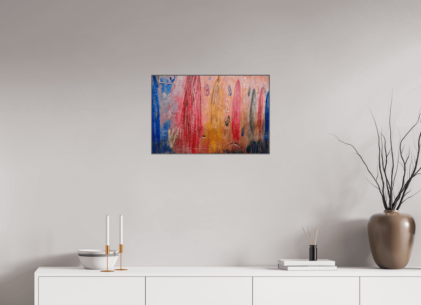 Colors of Marrakech Vol 5; Fine Art Photo Print under Acrylic Glass - Colors of Marrakech - Photo Art Gallery
