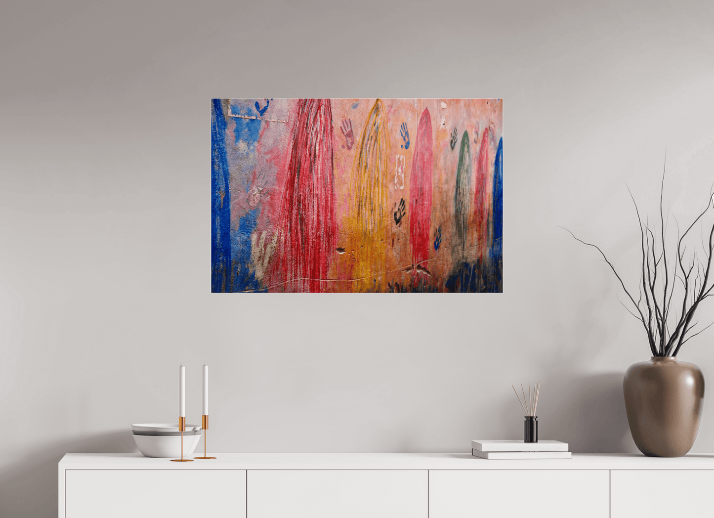 Colors of Marrakech Vol 5; Fine Art Photo Print under Acrylic Glass - Colors of Marrakech - Photo Art Gallery