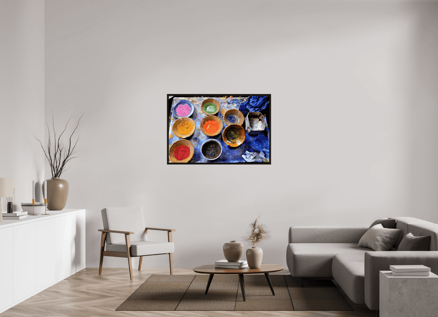 Colors of Marrakech Vol. 6 — Photo Art Print, Fine Art Photography Print Series - Colors of Marrakech - Photo Art Gallery