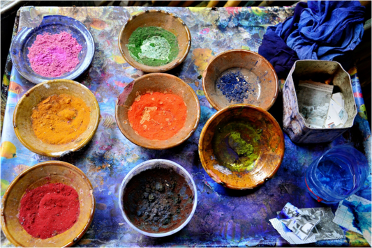 Colors of Marrakech Vol. 6 — Photo Art Print, Fine Art Photography Print Series - Colors of Marrakech - Photo Art Gallery