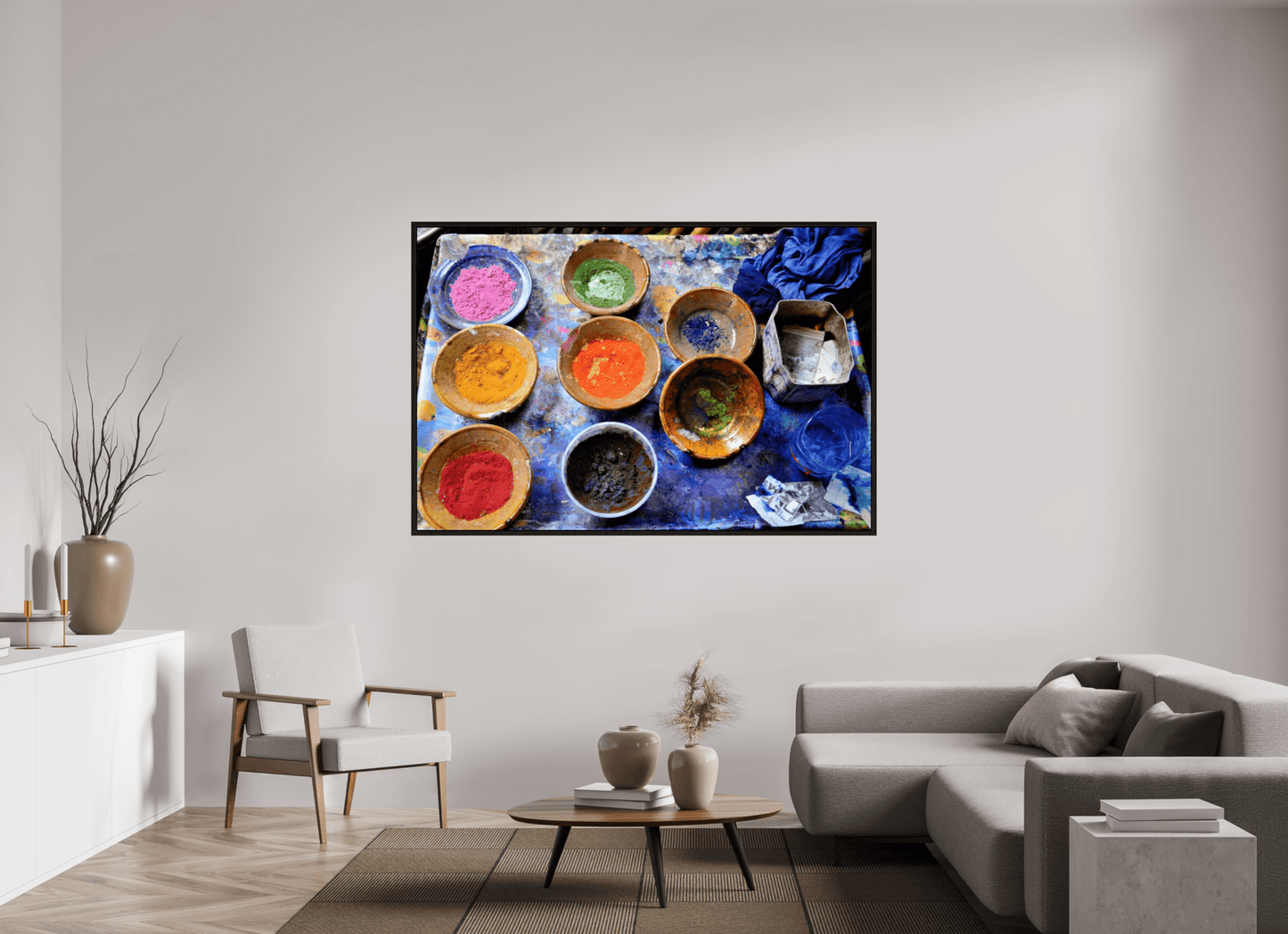 Colors of Marrakech Vol. 6 — Photo Art Print, Fine Art Photography Print Series - Colors of Marrakech - Photo Art Gallery