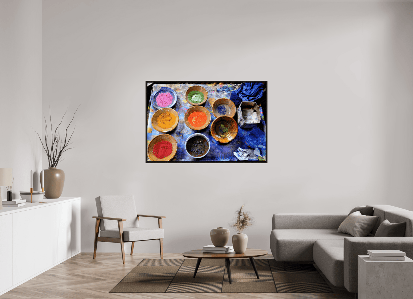 Colors of Marrakech Vol. 6 — Photo Art Print, Fine Art Photography Print Series - Colors of Marrakech - Photo Art Gallery