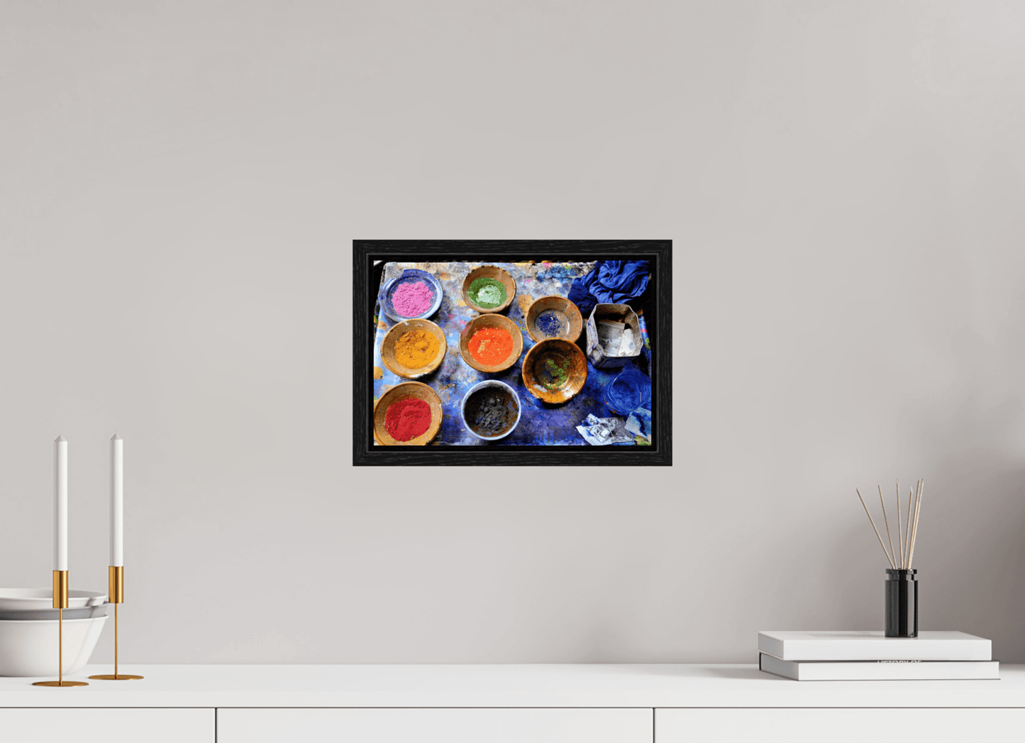 Colors of Marrakech Vol. 6 — Photo Art Print, Fine Art Photography Print Series - Colors of Marrakech - Photo Art Gallery